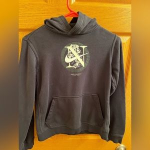Youth Nike athletic hoodie size L